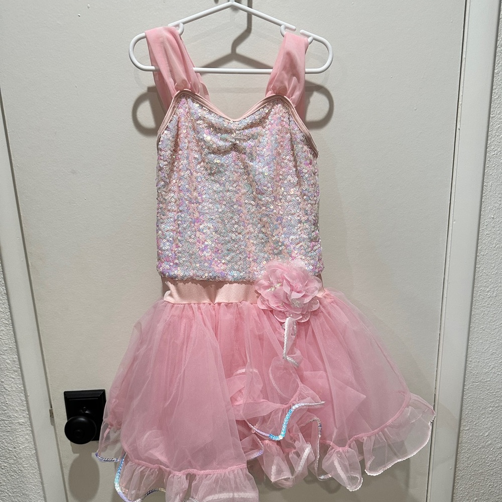 Weissman Pink Ballet costume